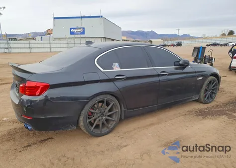 2011 BMW 550 Xi из США, поврежденный, VIN WBAFU9C5XBC278090